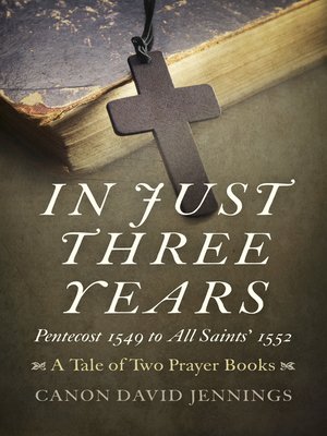 cover image of In Just Three Years
